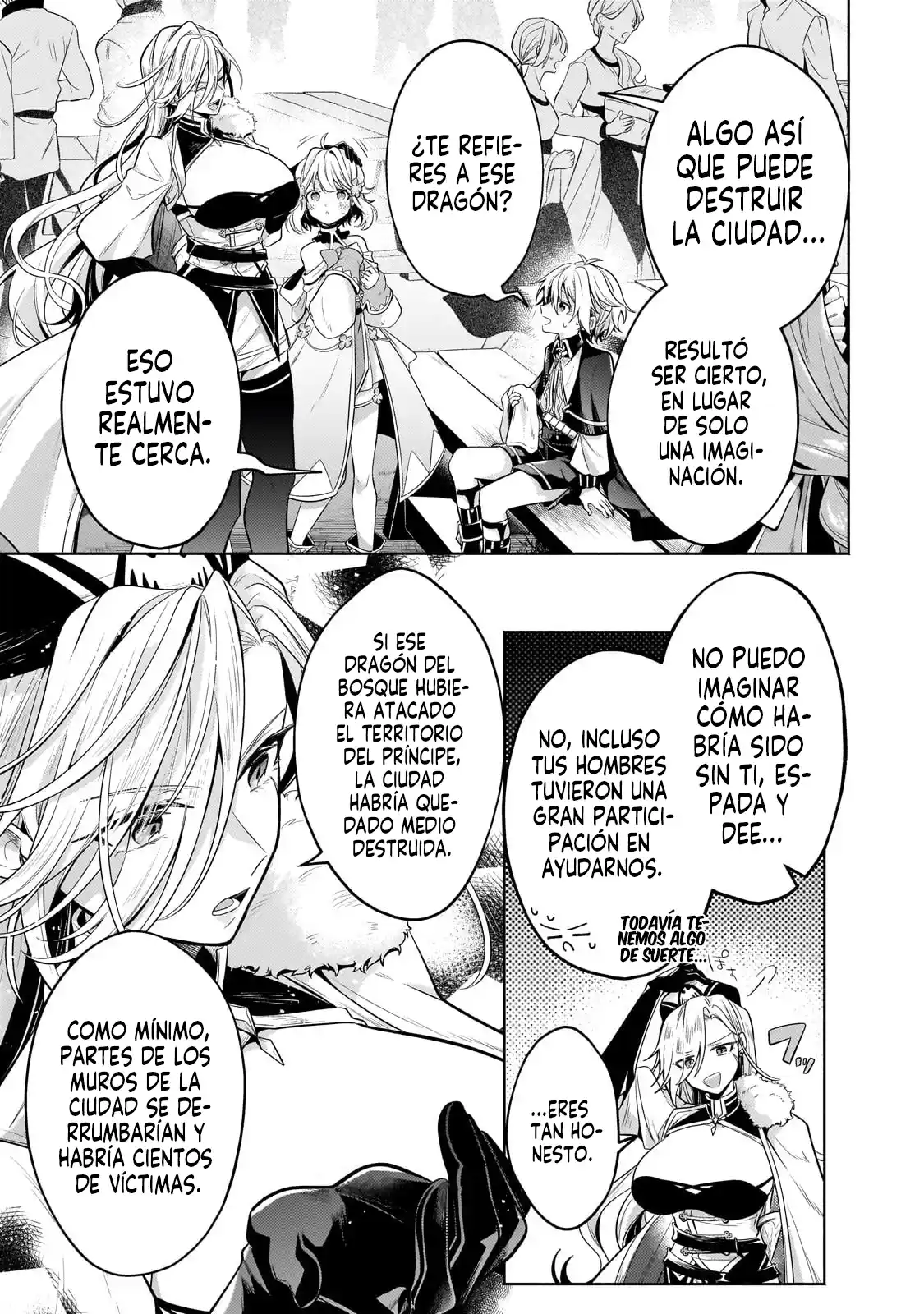 Okiraku Ryoushu No Tanoshii Ryouchi Bouei - Capítulo 21.3 - Página 14 - LectorTMOo