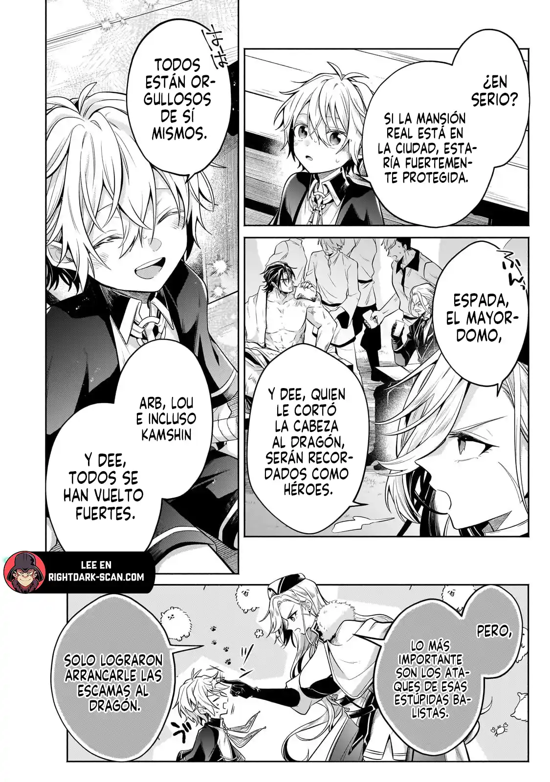 Okiraku Ryoushu No Tanoshii Ryouchi Bouei - Capítulo 21.3 - Página 15 - LectorTMOo