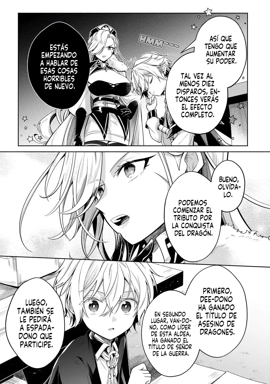 Okiraku Ryoushu No Tanoshii Ryouchi Bouei - Capítulo 21.3 - Página 16 - LectorTMOo