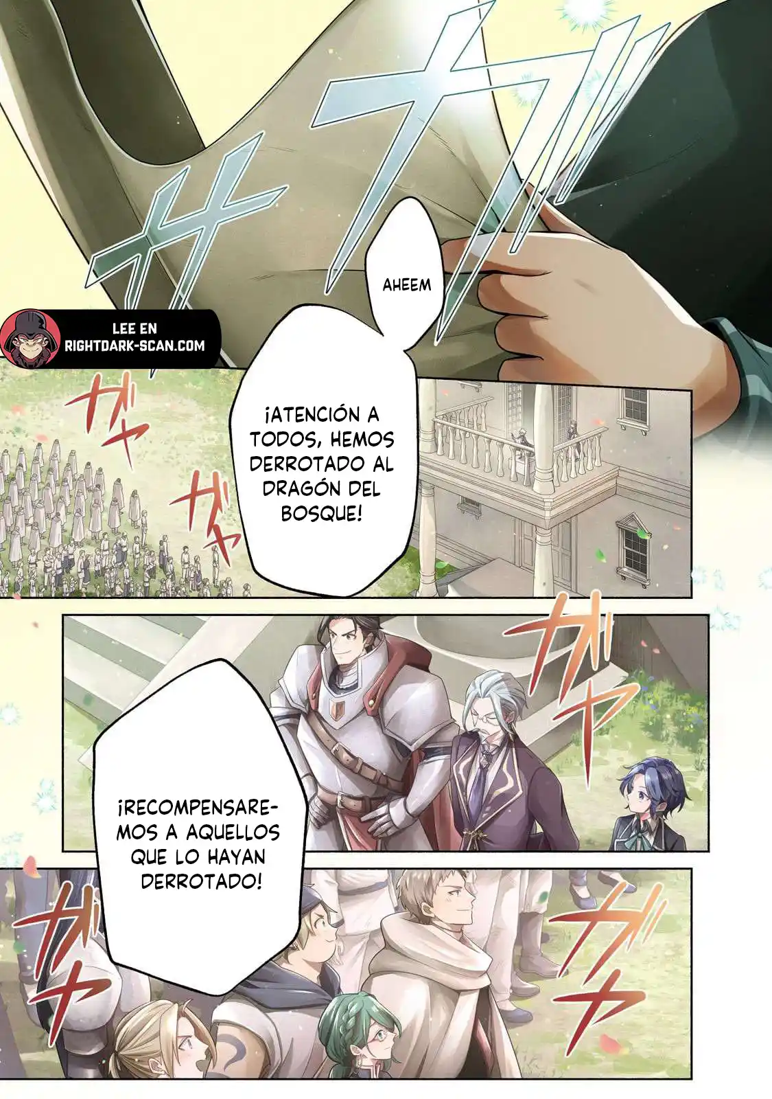 Okiraku Ryoushu No Tanoshii Ryouchi Bouei - Capítulo 22.1 - Página 3 - LectorTMOo