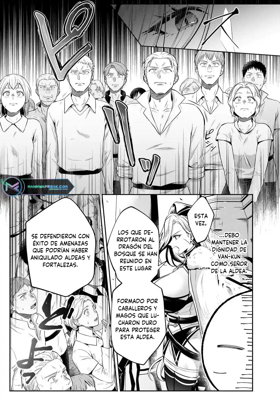 Okiraku Ryoushu No Tanoshii Ryouchi Bouei - Capítulo 22.1 - Página 8 - LectorTMOo