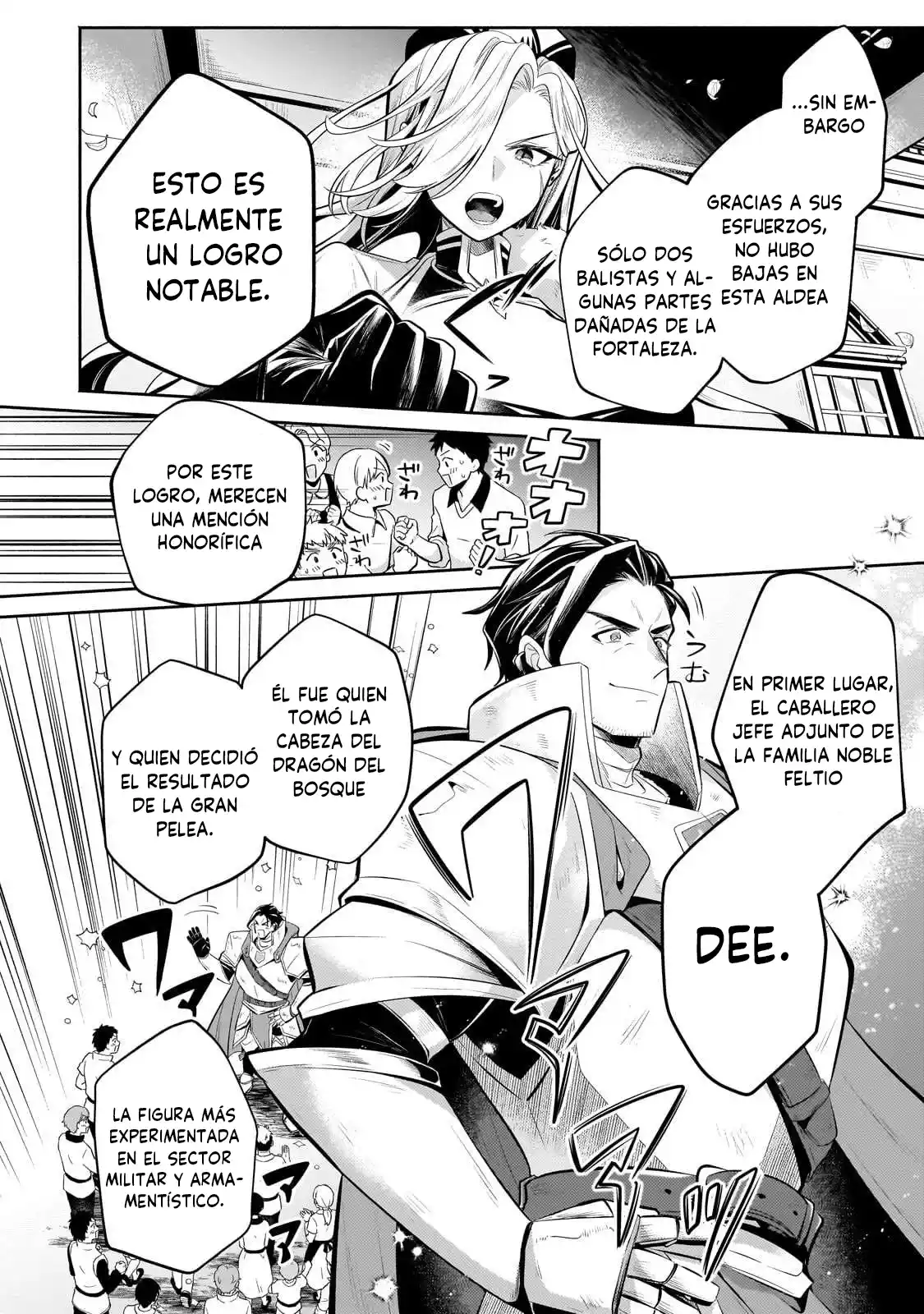 Okiraku Ryoushu No Tanoshii Ryouchi Bouei - Capítulo 22.1 - Página 9 - LectorTMOo