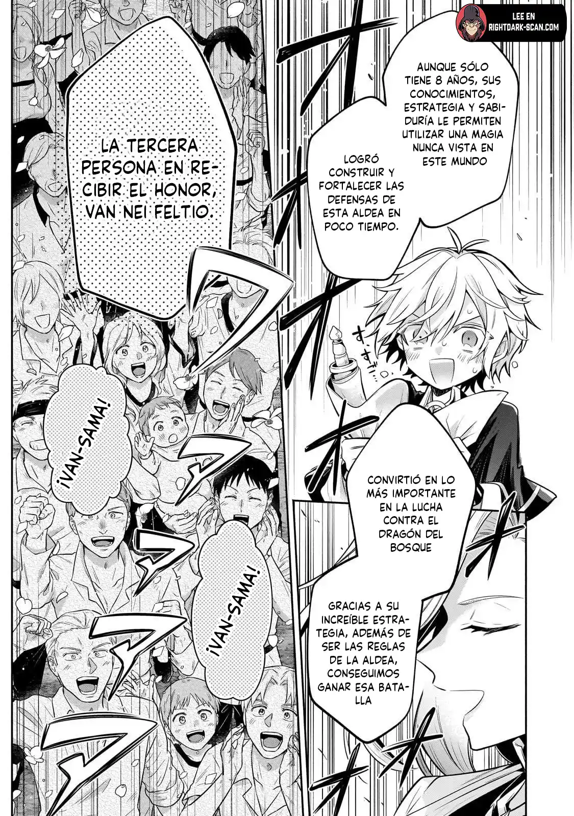 Okiraku Ryoushu No Tanoshii Ryouchi Bouei - Capítulo 22.1 - Página 12 - LectorTMOo