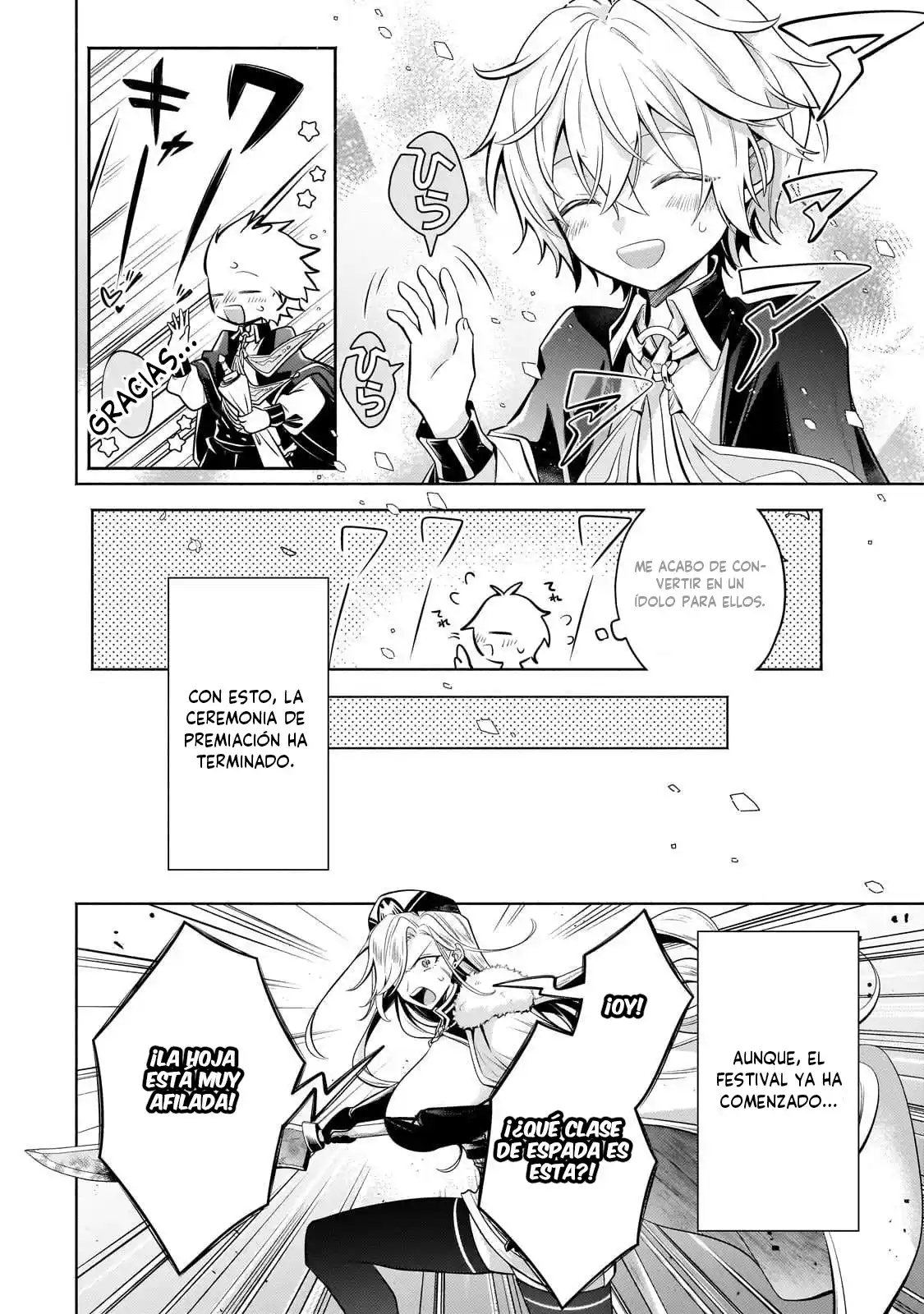 Okiraku Ryoushu No Tanoshii Ryouchi Bouei - Capítulo 22.1 - Página 13 - LectorTMOo