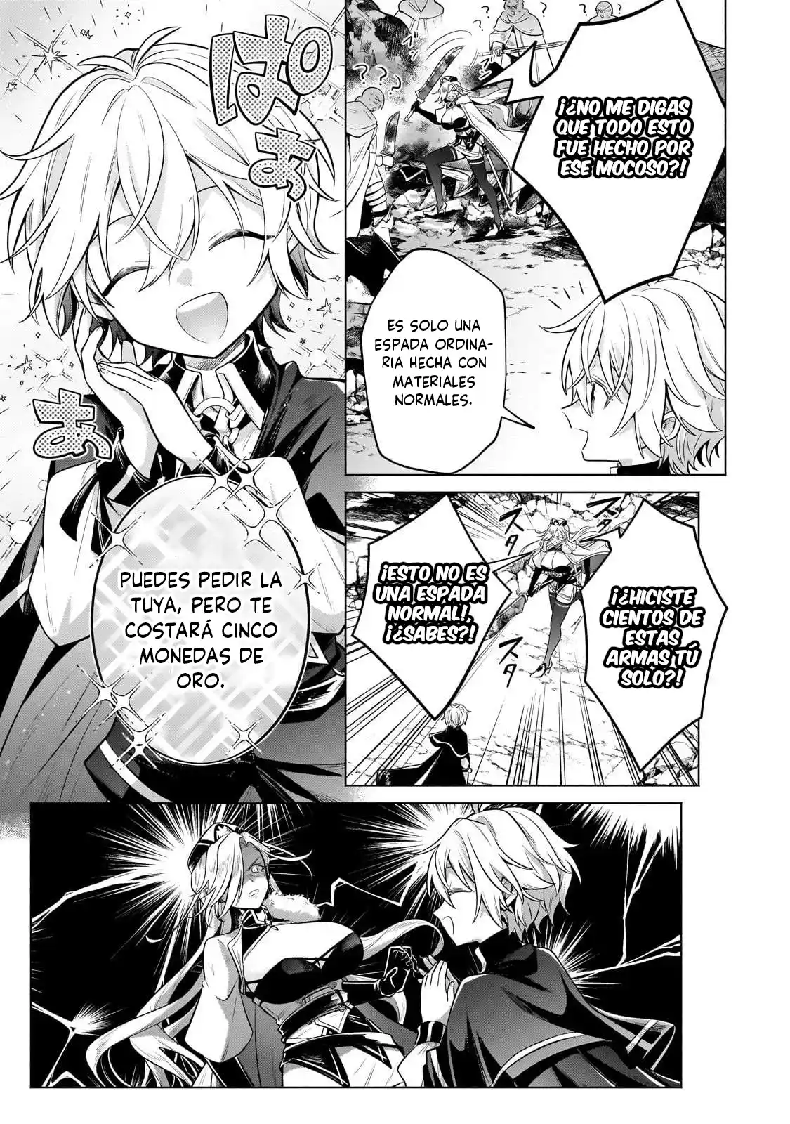 Okiraku Ryoushu No Tanoshii Ryouchi Bouei - Capítulo 22.1 - Página 14 - LectorTMOo