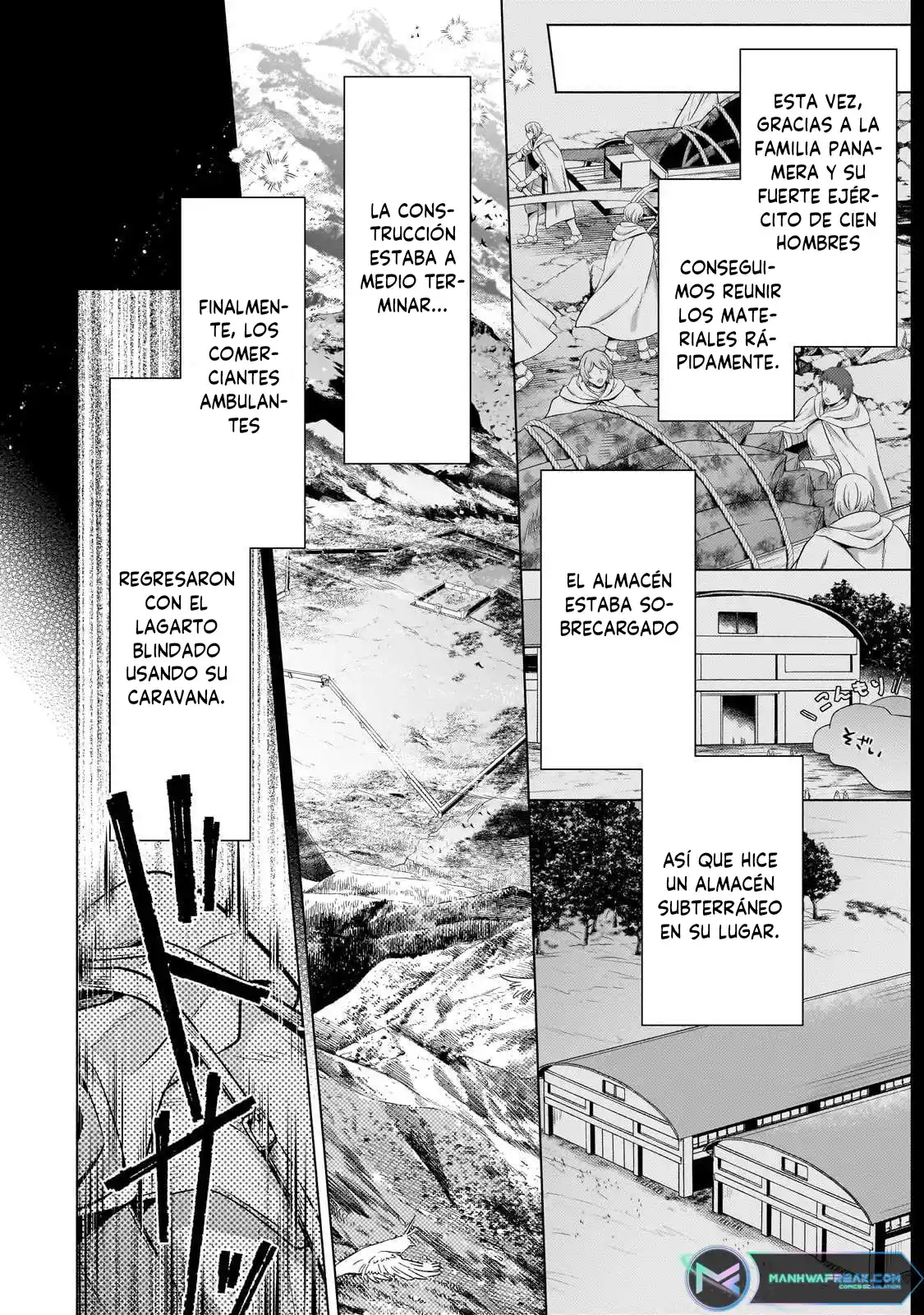 Okiraku Ryoushu No Tanoshii Ryouchi Bouei - Capítulo 22.1 - Página 15 - LectorTMOo