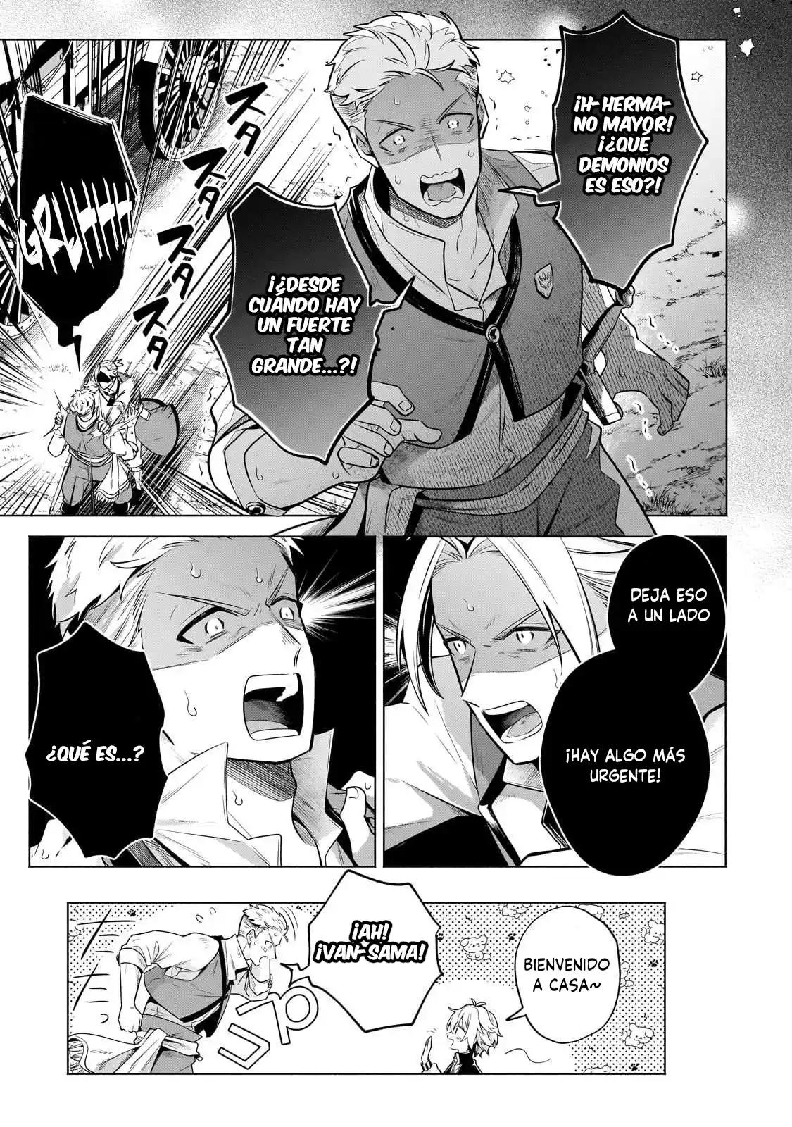 Okiraku Ryoushu No Tanoshii Ryouchi Bouei - Capítulo 22.1 - Página 16 - LectorTMOo