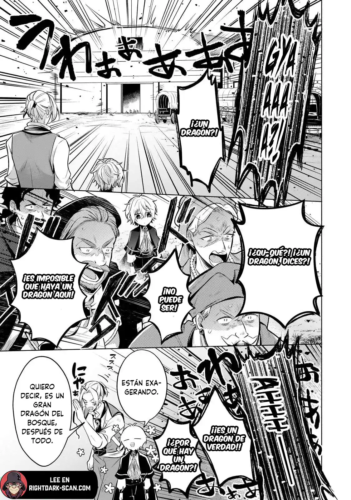Okiraku Ryoushu No Tanoshii Ryouchi Bouei - Capítulo 22.1 - Página 18 - LectorTMOo