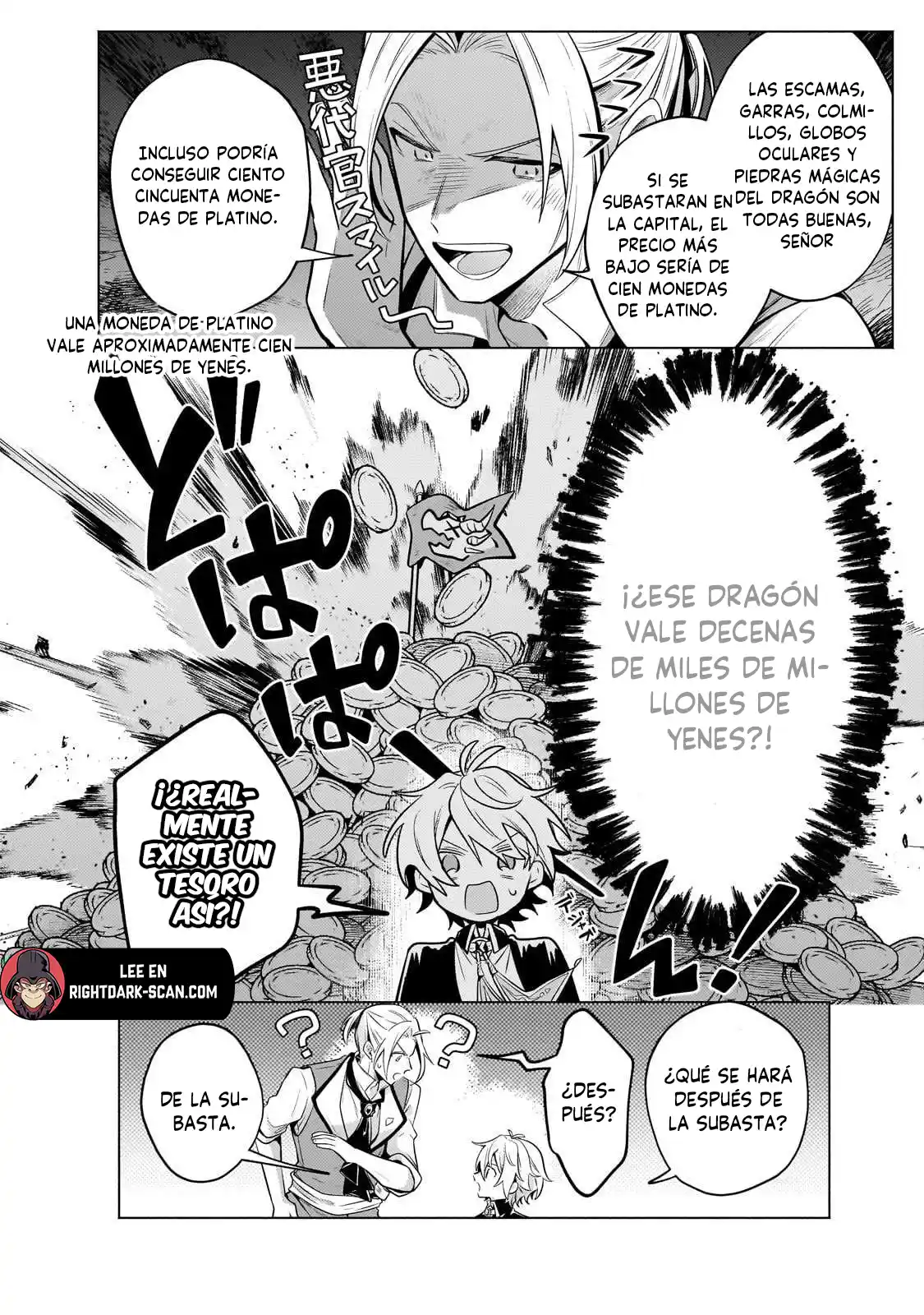 Okiraku Ryoushu No Tanoshii Ryouchi Bouei - Capítulo 22.2 - Página 3 - LectorTMOo
