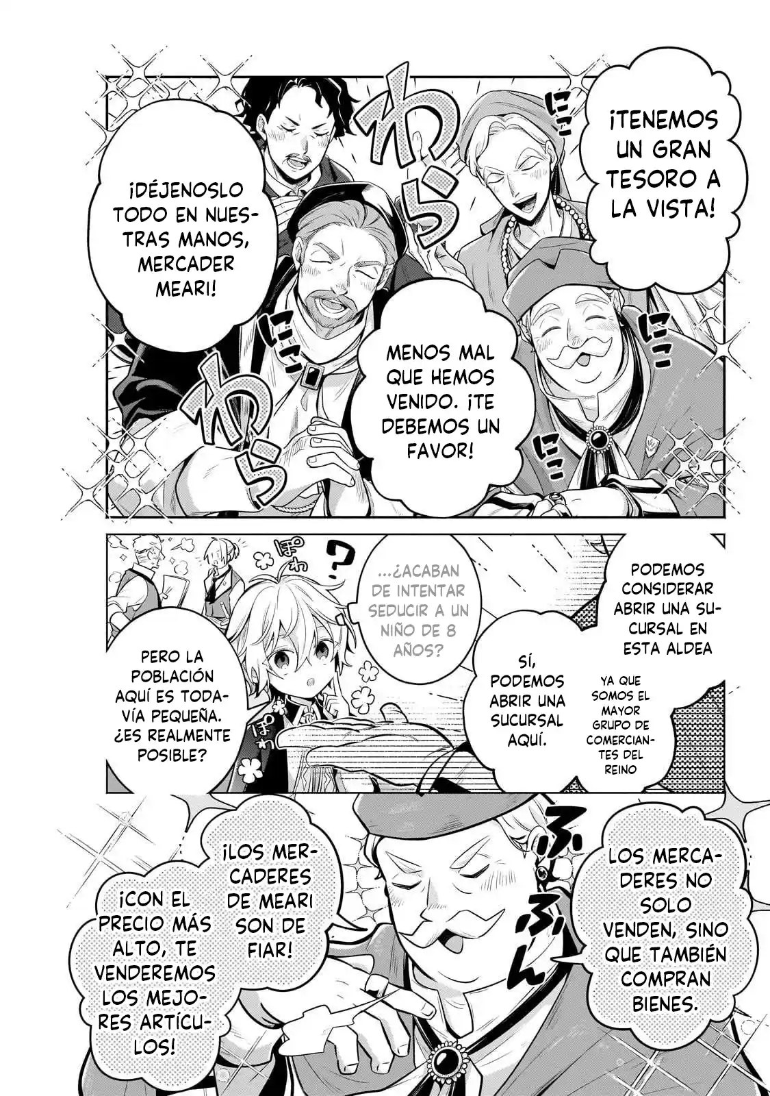 Okiraku Ryoushu No Tanoshii Ryouchi Bouei - Capítulo 22.2 - Página 8 - LectorTMOo