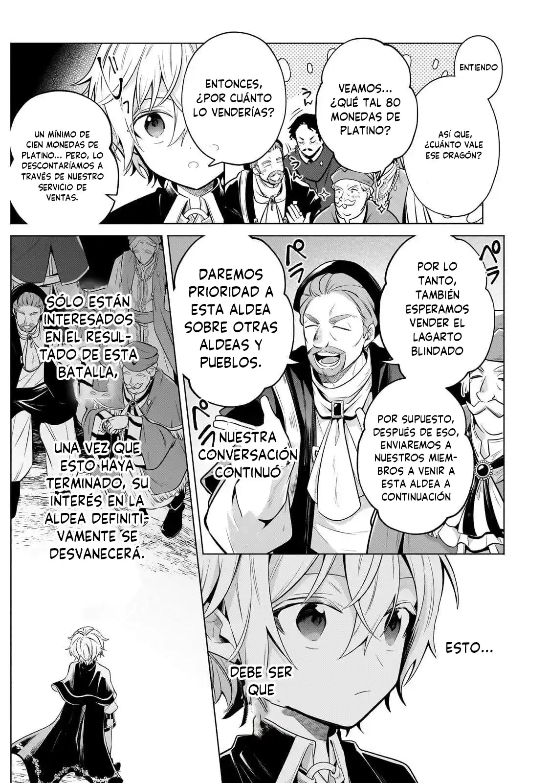 Okiraku Ryoushu No Tanoshii Ryouchi Bouei - Capítulo 22.2 - Página 9 - LectorTMOo