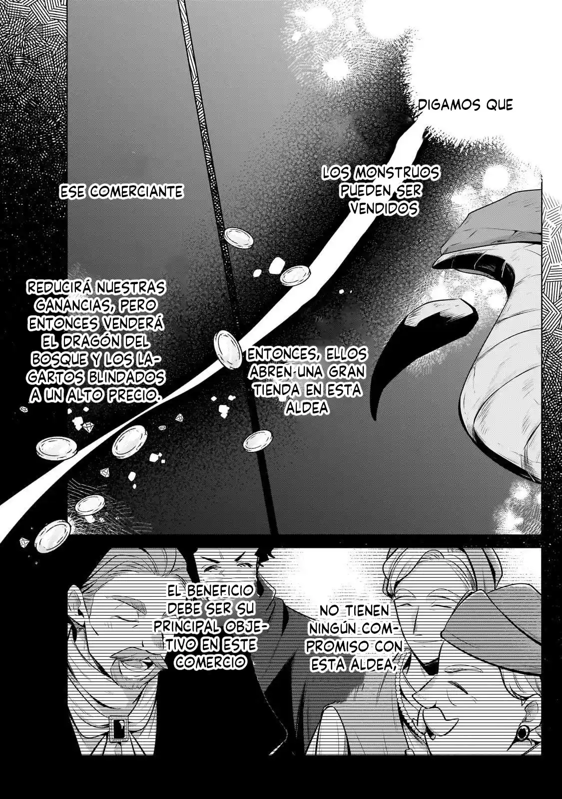 Okiraku Ryoushu No Tanoshii Ryouchi Bouei - Capítulo 22.2 - Página 10 - LectorTMOo