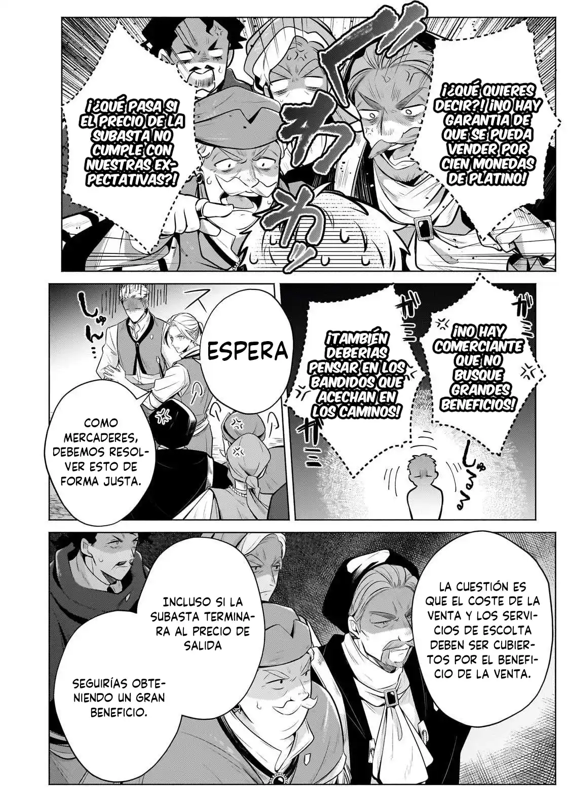Okiraku Ryoushu No Tanoshii Ryouchi Bouei - Capítulo 22.2 - Página 12 - LectorTMOo