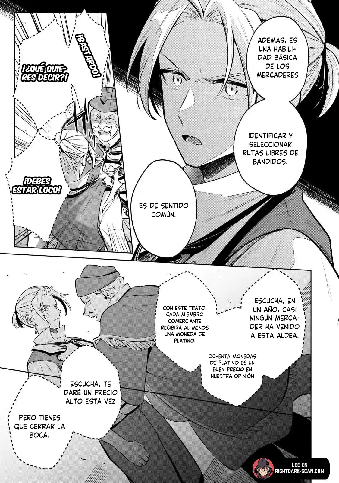 Okiraku Ryoushu No Tanoshii Ryouchi Bouei - Capítulo 22.2 - Página 13 - LectorTMOo