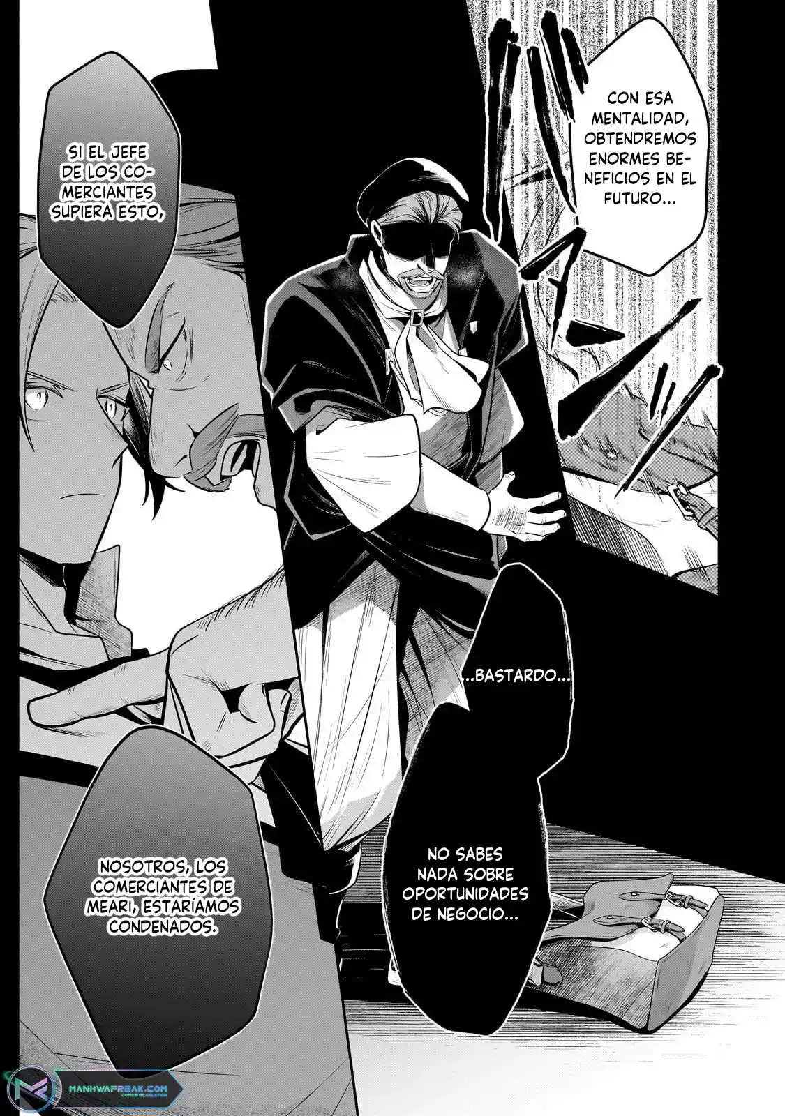 Okiraku Ryoushu No Tanoshii Ryouchi Bouei - Capítulo 22.2 - Página 15 - LectorTMOo