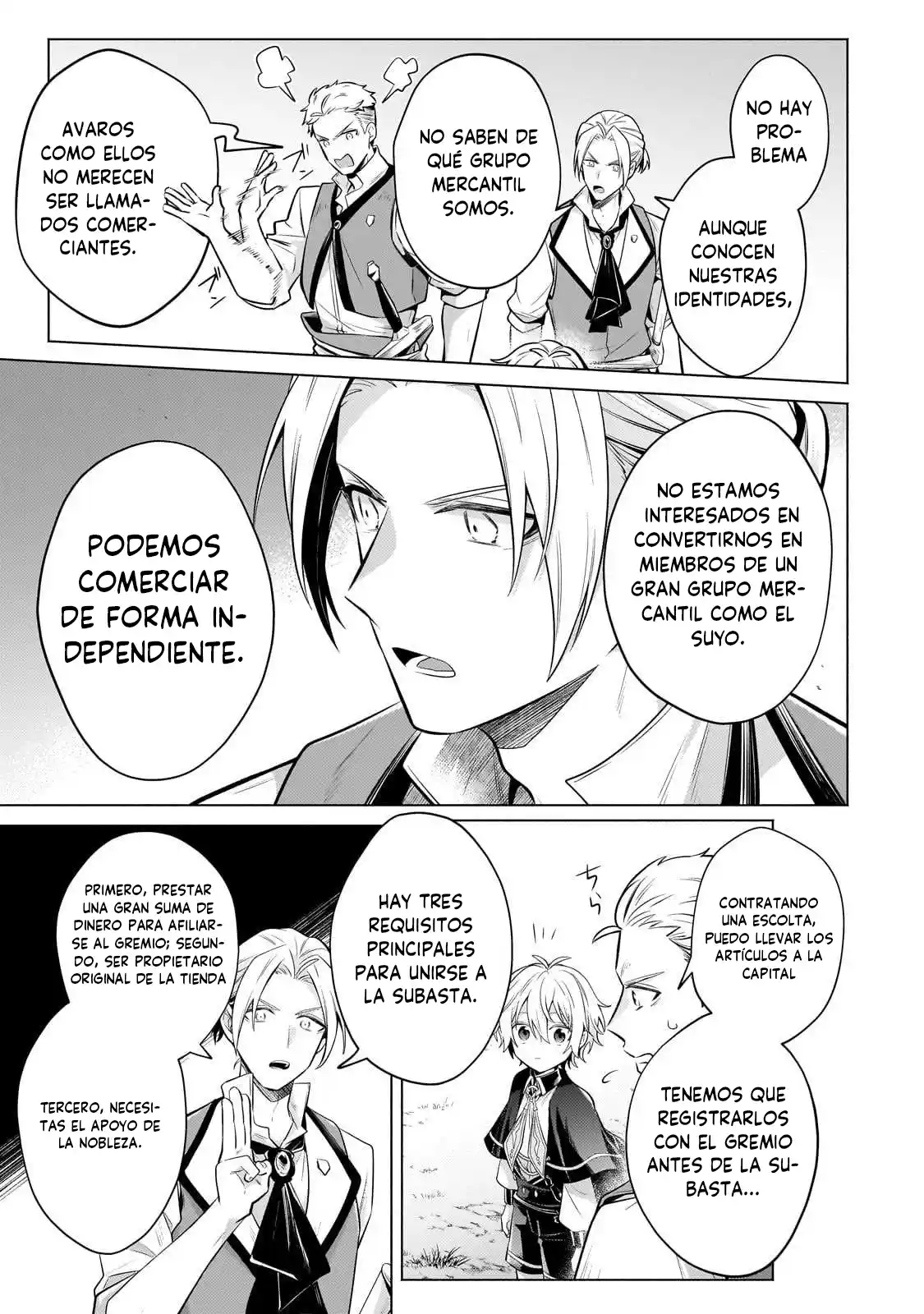 Okiraku Ryoushu No Tanoshii Ryouchi Bouei - Capítulo 22.2 - Página 17 - LectorTMOo