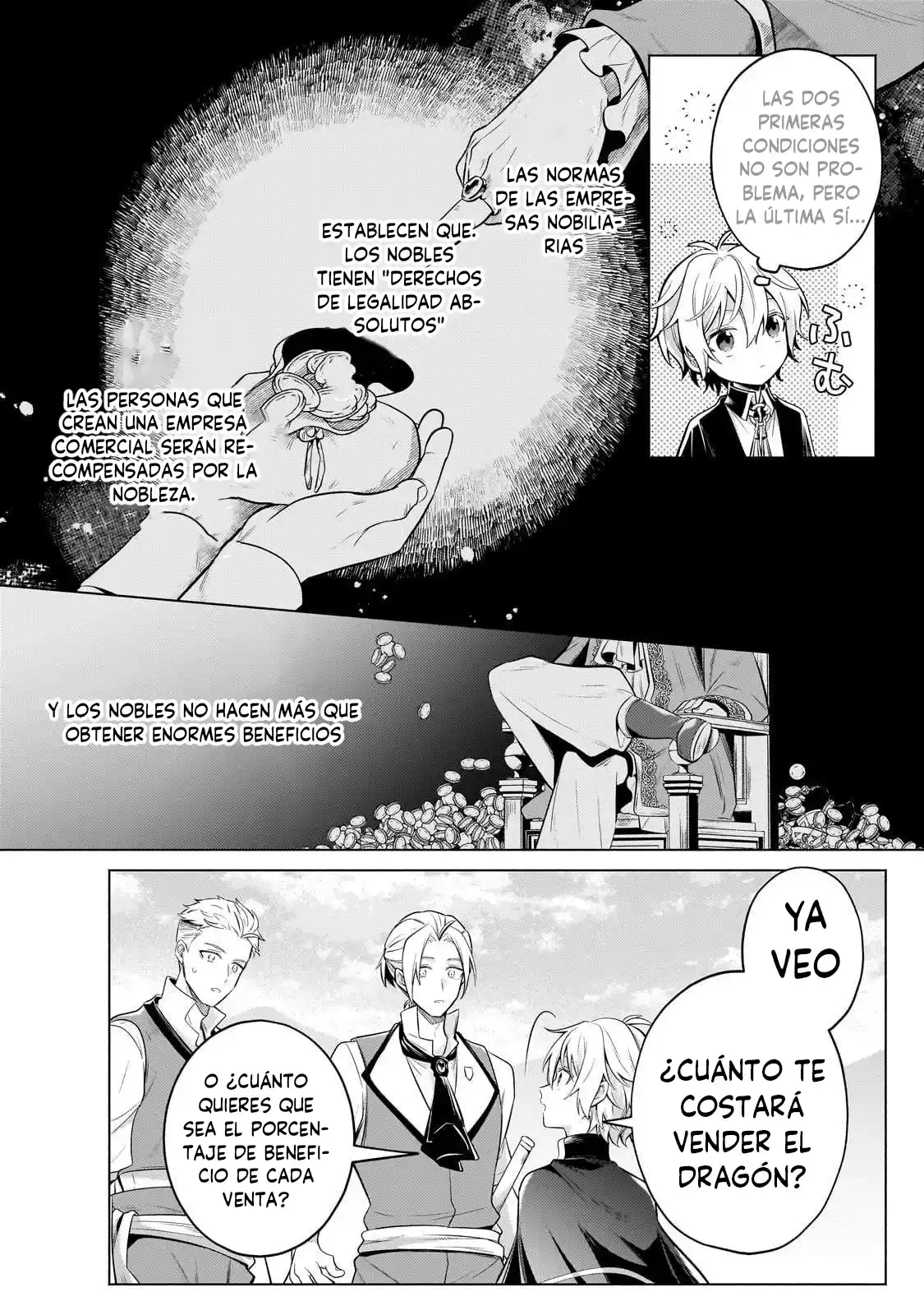 Okiraku Ryoushu No Tanoshii Ryouchi Bouei - Capítulo 22.2 - Página 18 - LectorTMOo