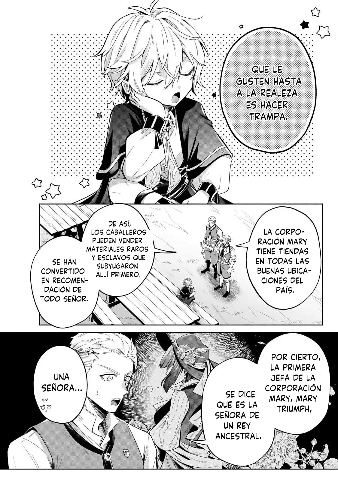 Okiraku Ryoushu No Tanoshii Ryouchi Bouei - Capítulo 23.1 - Página 4 - LectorTMOo