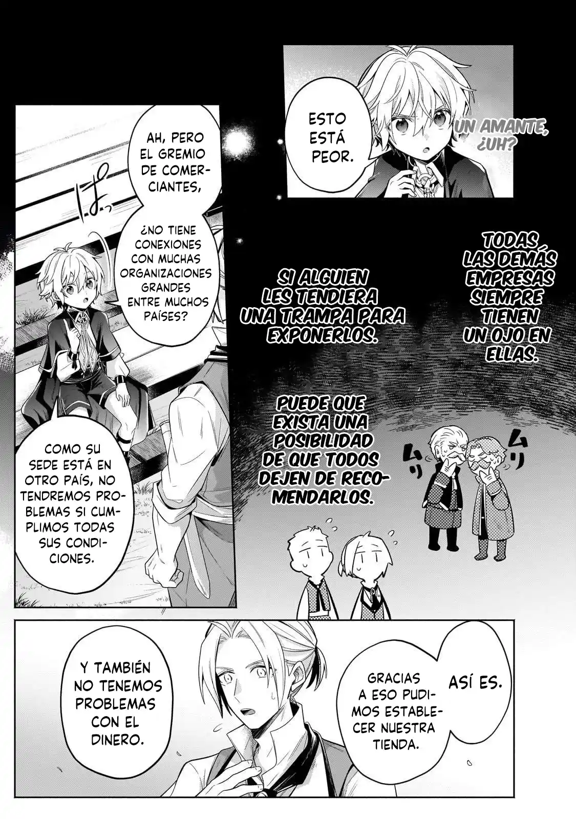 Okiraku Ryoushu No Tanoshii Ryouchi Bouei - Capítulo 23.1 - Página 5 - LectorTMOo