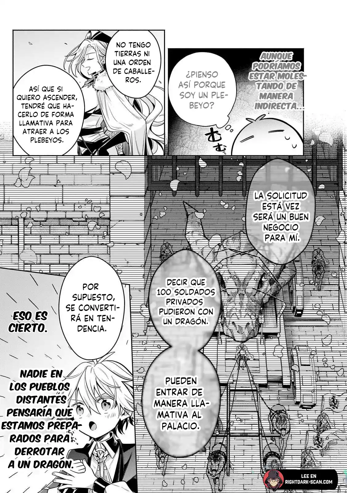 Okiraku Ryoushu No Tanoshii Ryouchi Bouei - Capítulo 23.1 - Página 9 - LectorTMOo