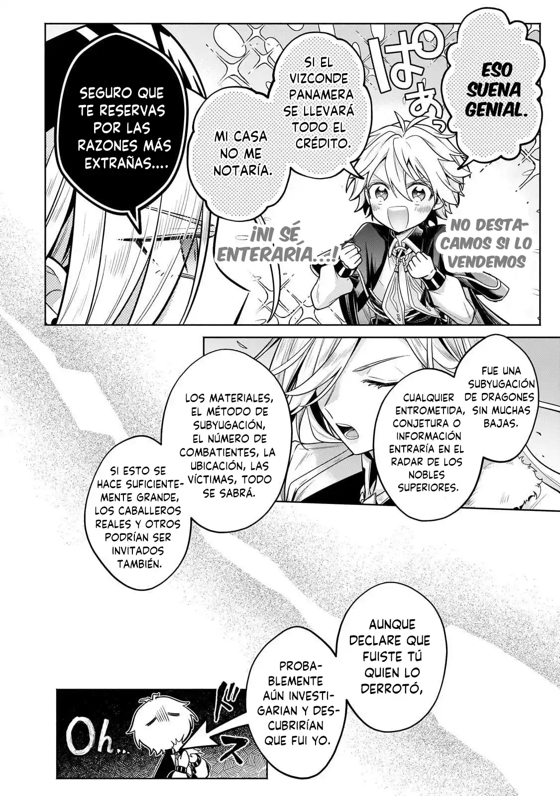 Okiraku Ryoushu No Tanoshii Ryouchi Bouei - Capítulo 23.1 - Página 10 - LectorTMOo
