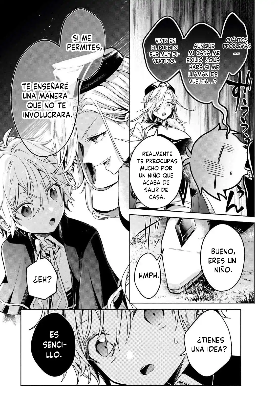 Okiraku Ryoushu No Tanoshii Ryouchi Bouei - Capítulo 23.1 - Página 11 - LectorTMOo