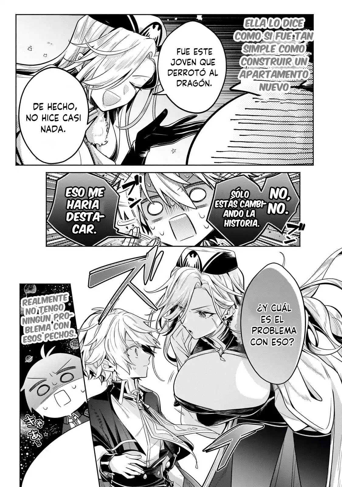 Okiraku Ryoushu No Tanoshii Ryouchi Bouei - Capítulo 23.1 - Página 13 - LectorTMOo