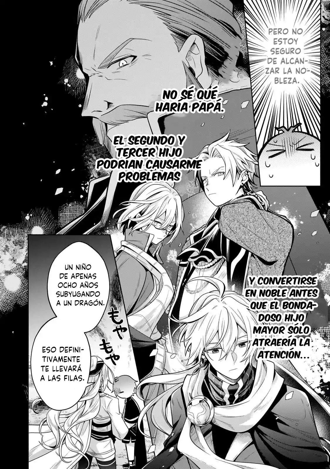 Okiraku Ryoushu No Tanoshii Ryouchi Bouei - Capítulo 23.1 - Página 14 - LectorTMOo