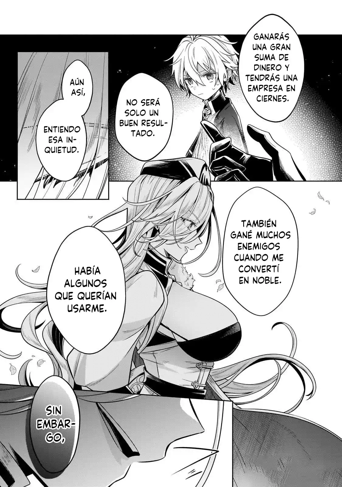 Okiraku Ryoushu No Tanoshii Ryouchi Bouei - Capítulo 23.1 - Página 15 - LectorTMOo