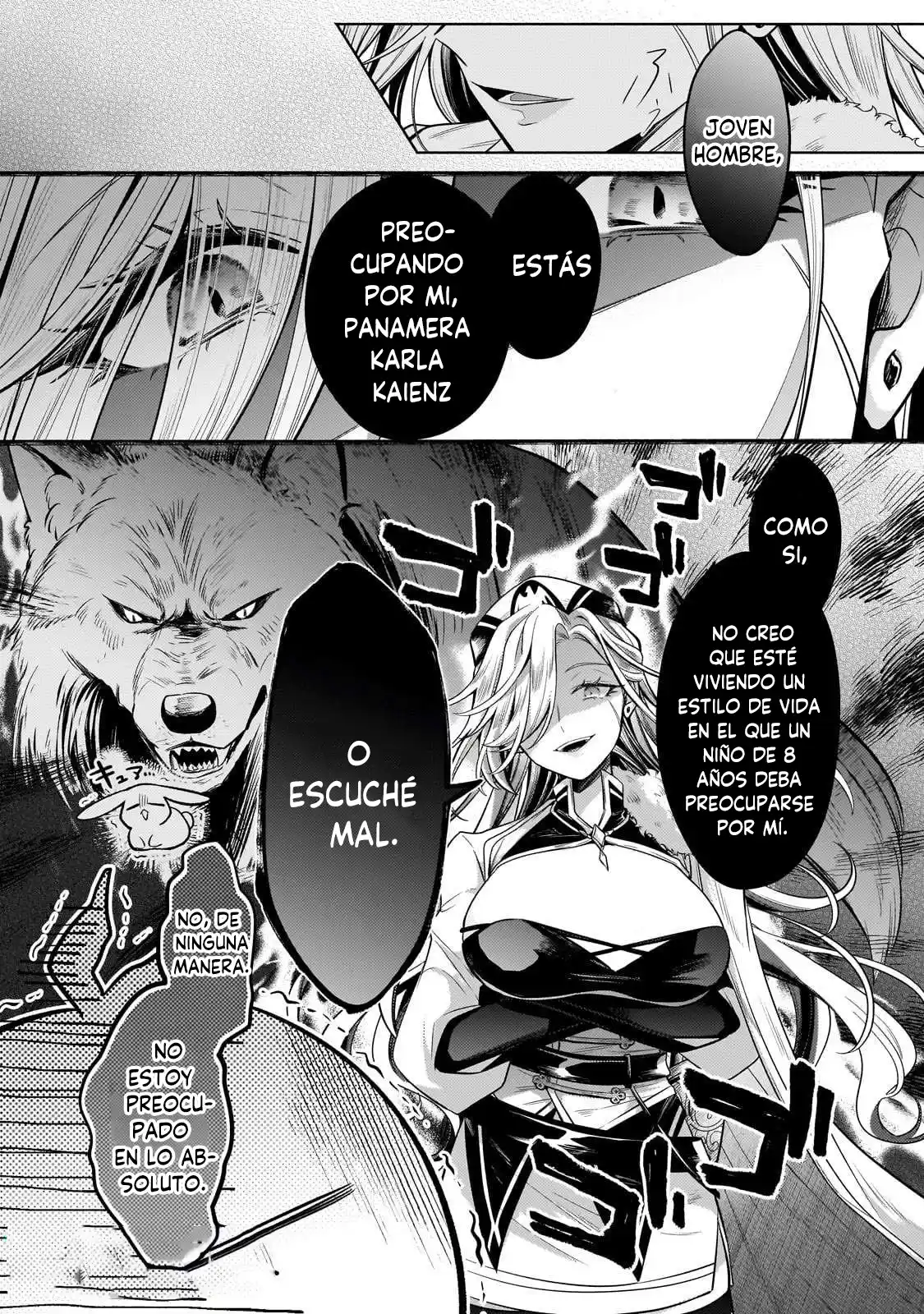 Okiraku Ryoushu No Tanoshii Ryouchi Bouei - Capítulo 23.1 - Página 17 - LectorTMOo