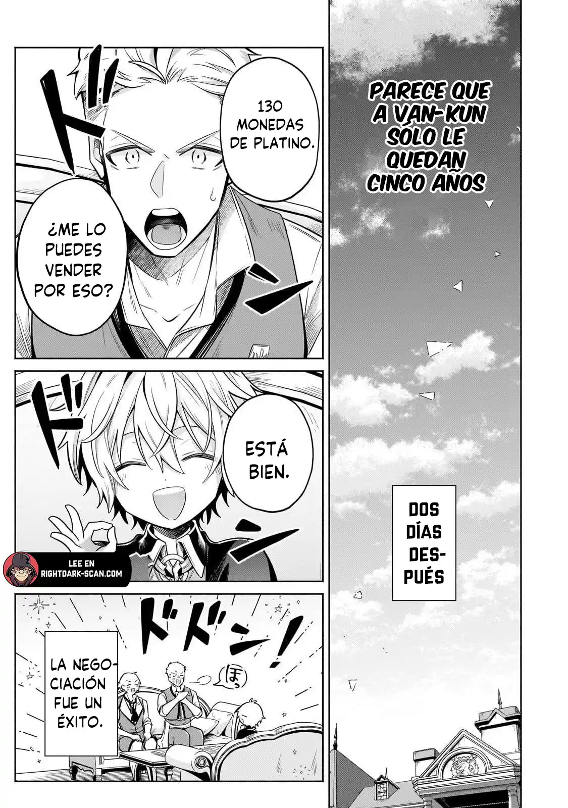 Okiraku Ryoushu No Tanoshii Ryouchi Bouei - Capítulo 23.2 - Página 3 - LectorTMOo