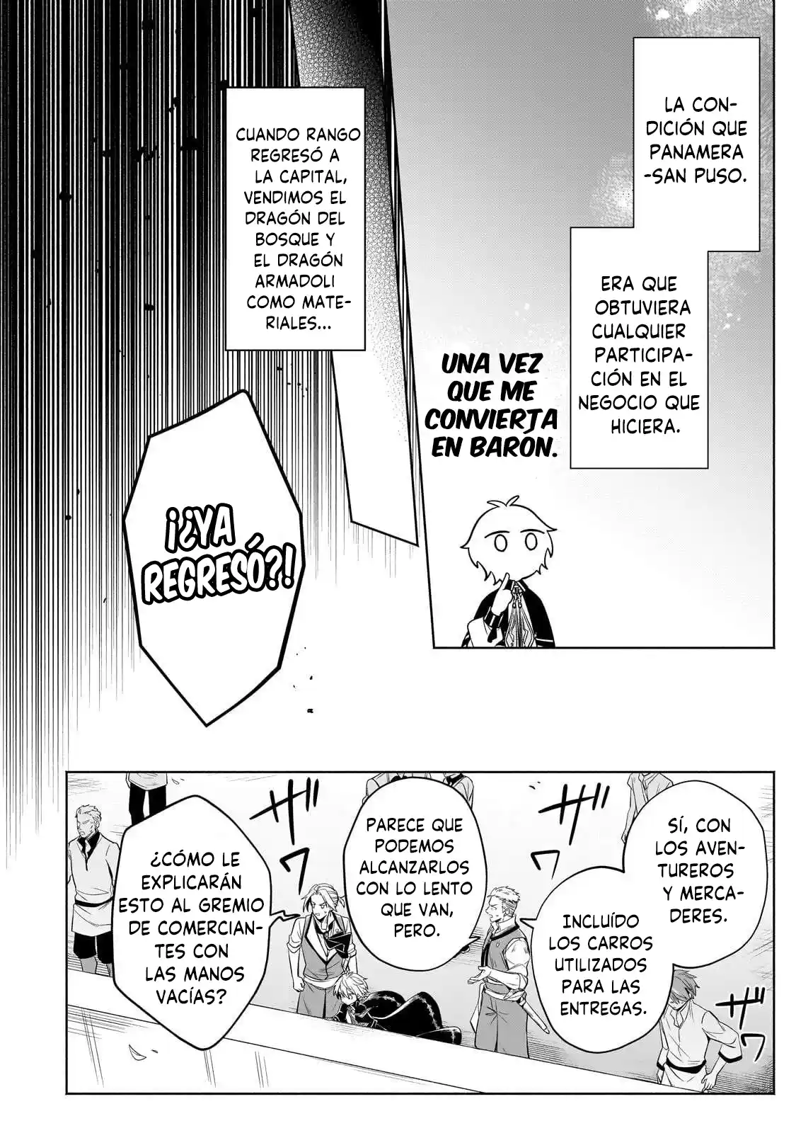 Okiraku Ryoushu No Tanoshii Ryouchi Bouei - Capítulo 23.2 - Página 4 - LectorTMOo