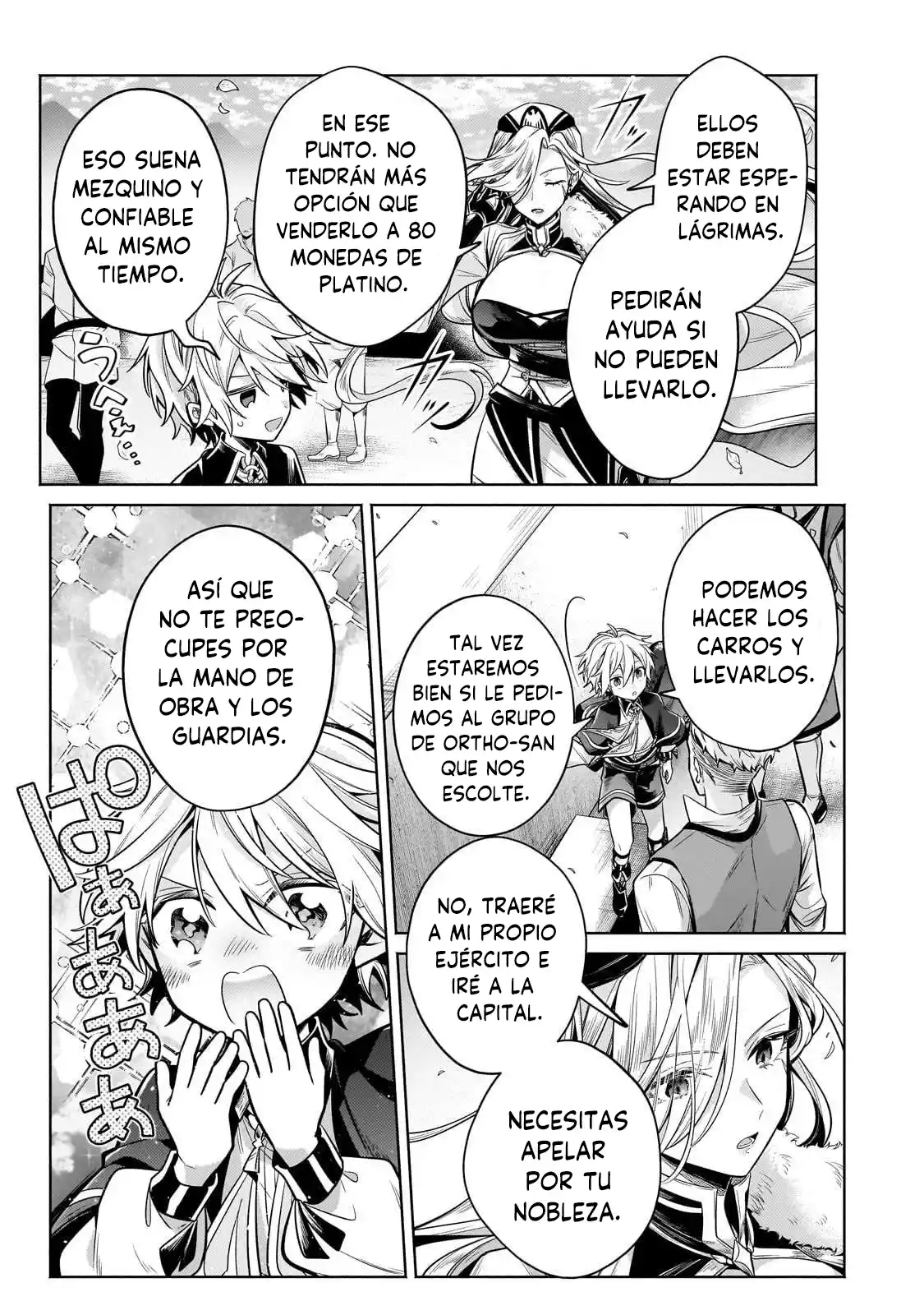 Okiraku Ryoushu No Tanoshii Ryouchi Bouei - Capítulo 23.2 - Página 5 - LectorTMOo