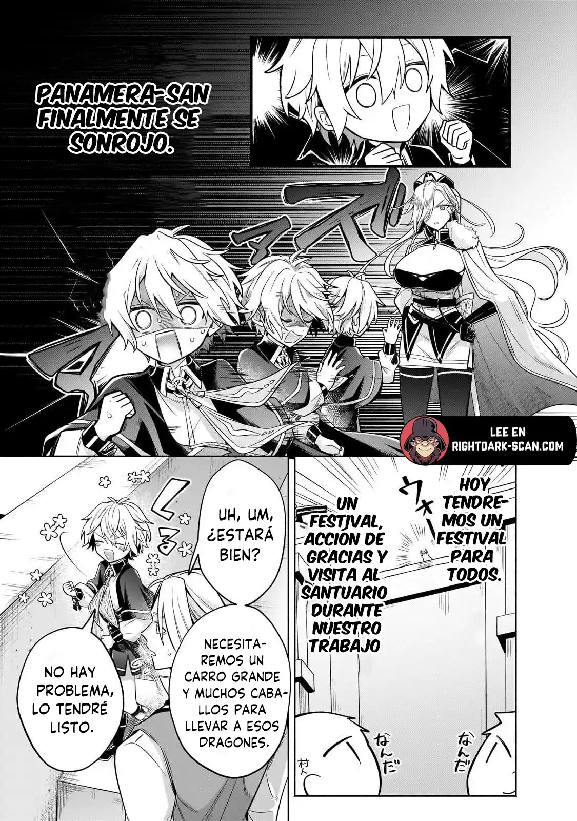 Okiraku Ryoushu No Tanoshii Ryouchi Bouei - Capítulo 23.2 - Página 7 - LectorTMOo