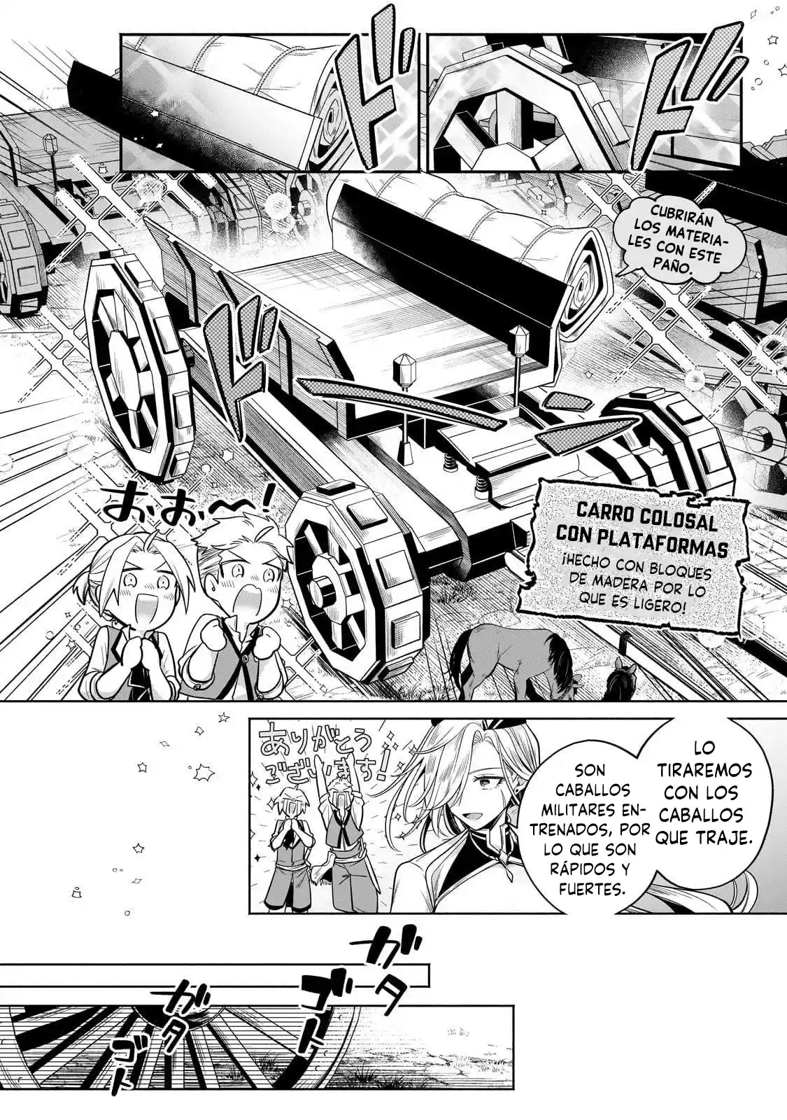 Okiraku Ryoushu No Tanoshii Ryouchi Bouei - Capítulo 23.2 - Página 8 - LectorTMOo