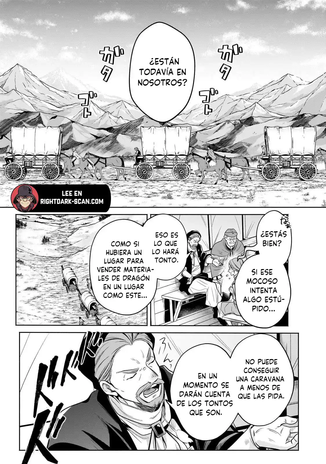Okiraku Ryoushu No Tanoshii Ryouchi Bouei - Capítulo 23.2 - Página 9 - LectorTMOo