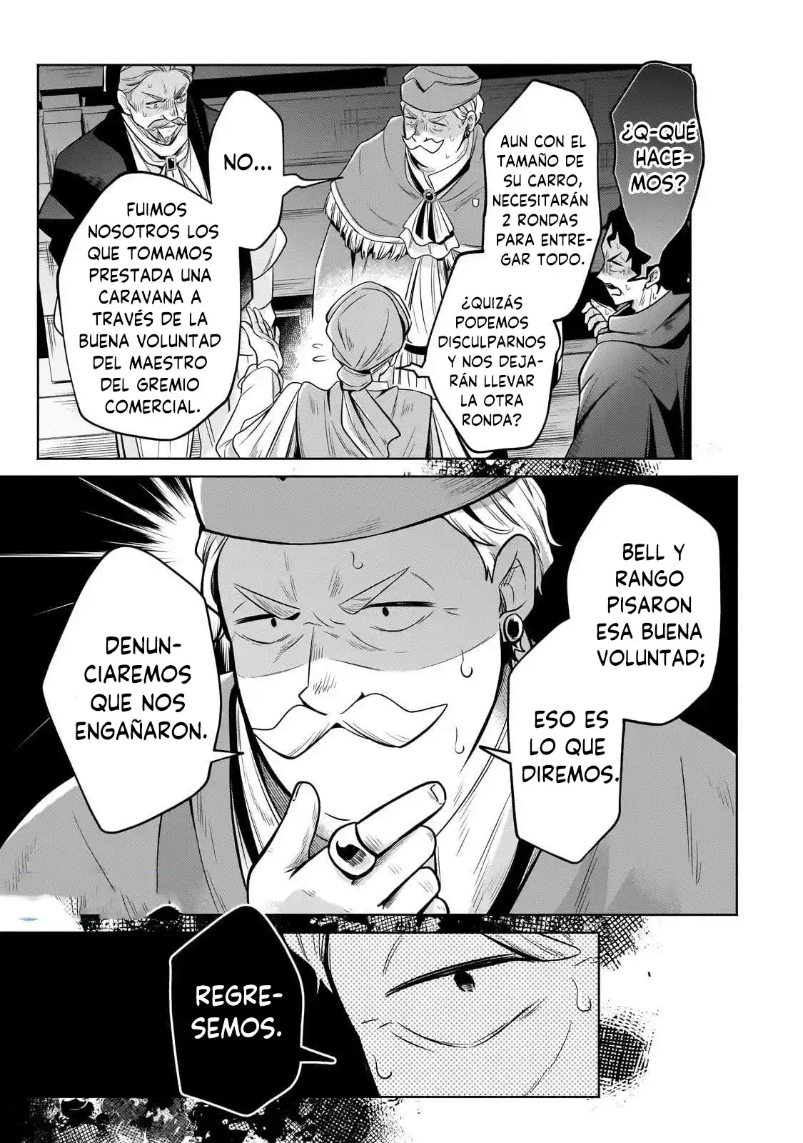 Okiraku Ryoushu No Tanoshii Ryouchi Bouei - Capítulo 23.2 - Página 15 - LectorTMOo