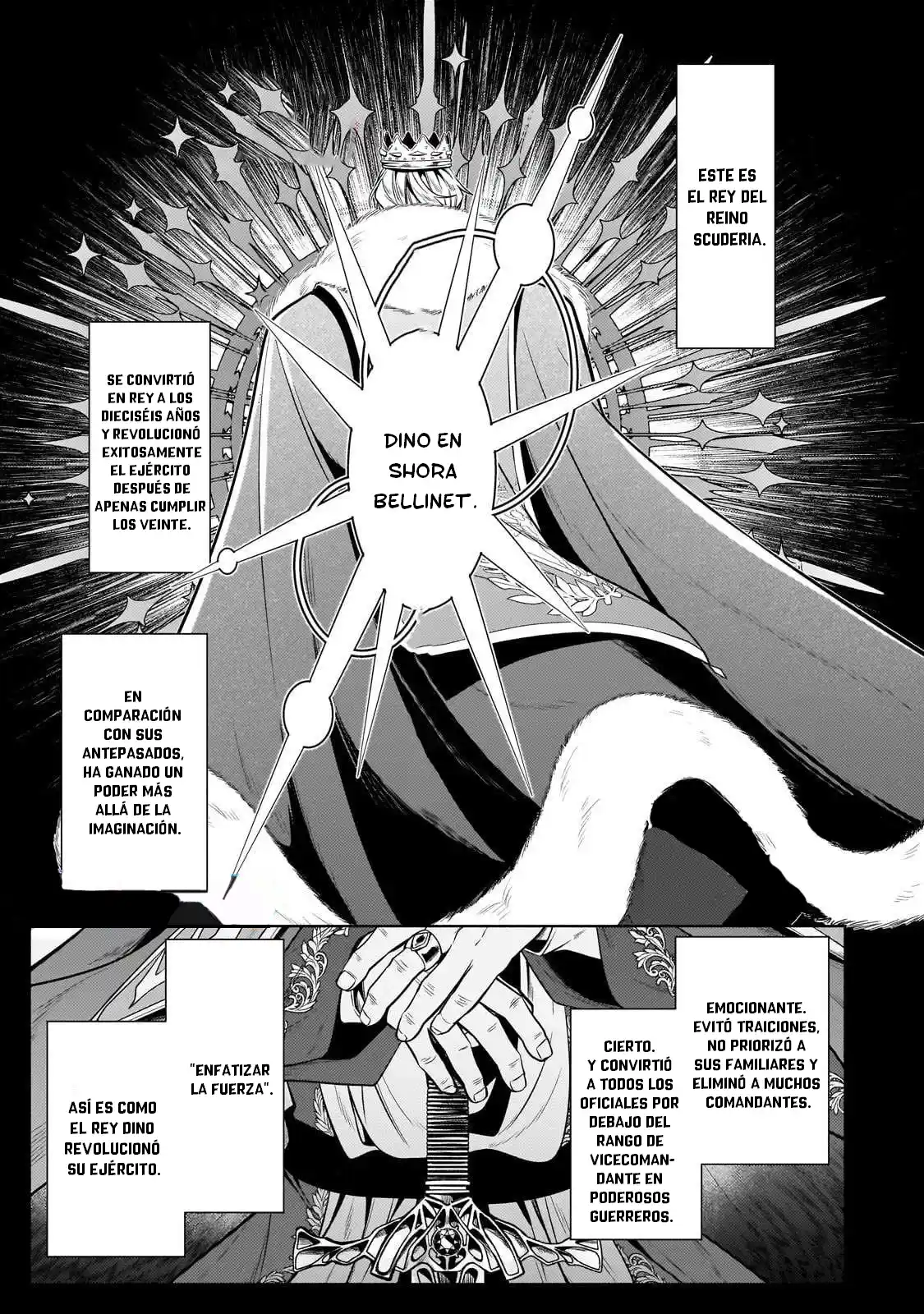 Okiraku Ryoushu No Tanoshii Ryouchi Bouei - Capítulo 24.1 - Página 3 - LectorTMOo