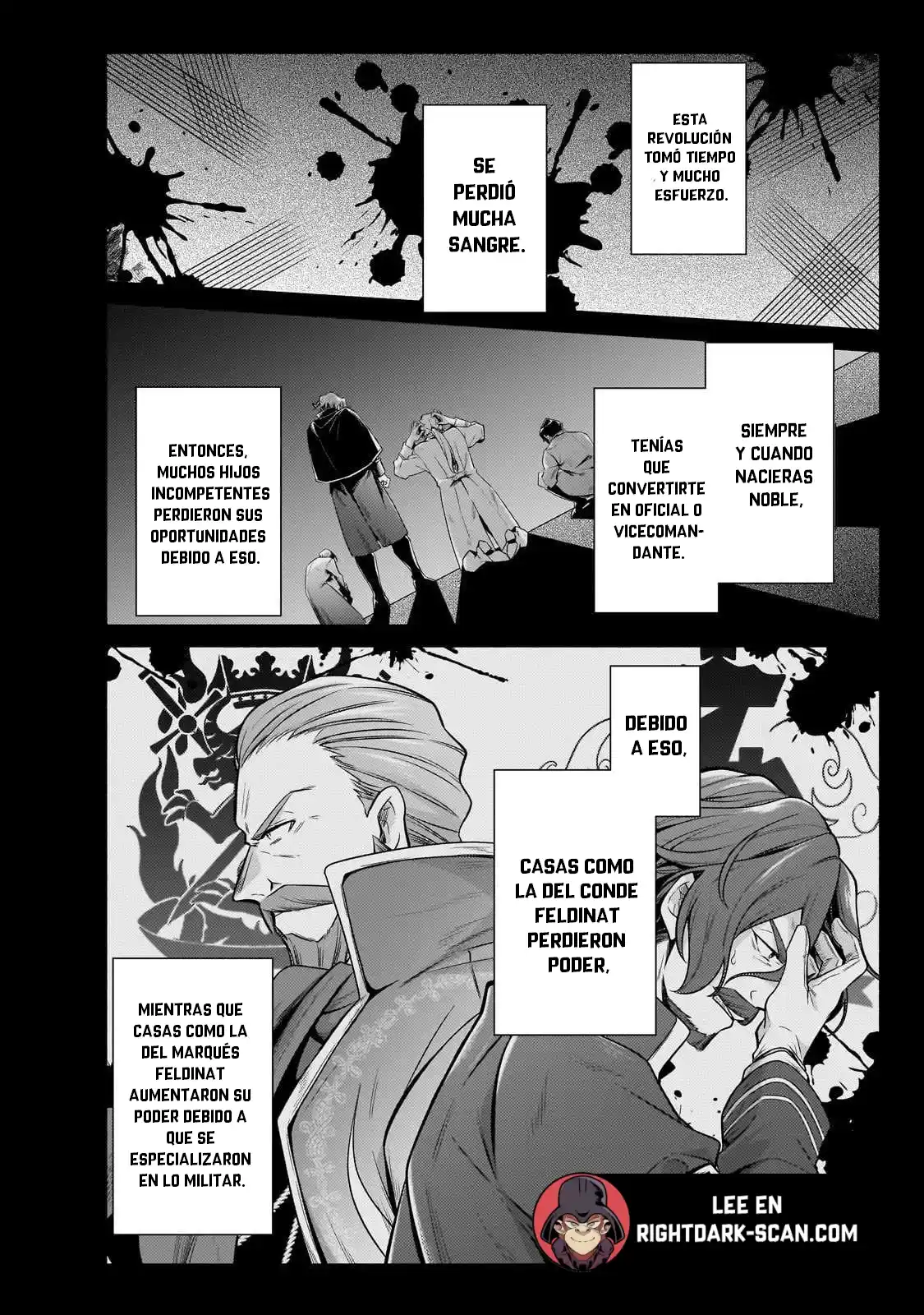 Okiraku Ryoushu No Tanoshii Ryouchi Bouei - Capítulo 24.1 - Página 4 - LectorTMOo