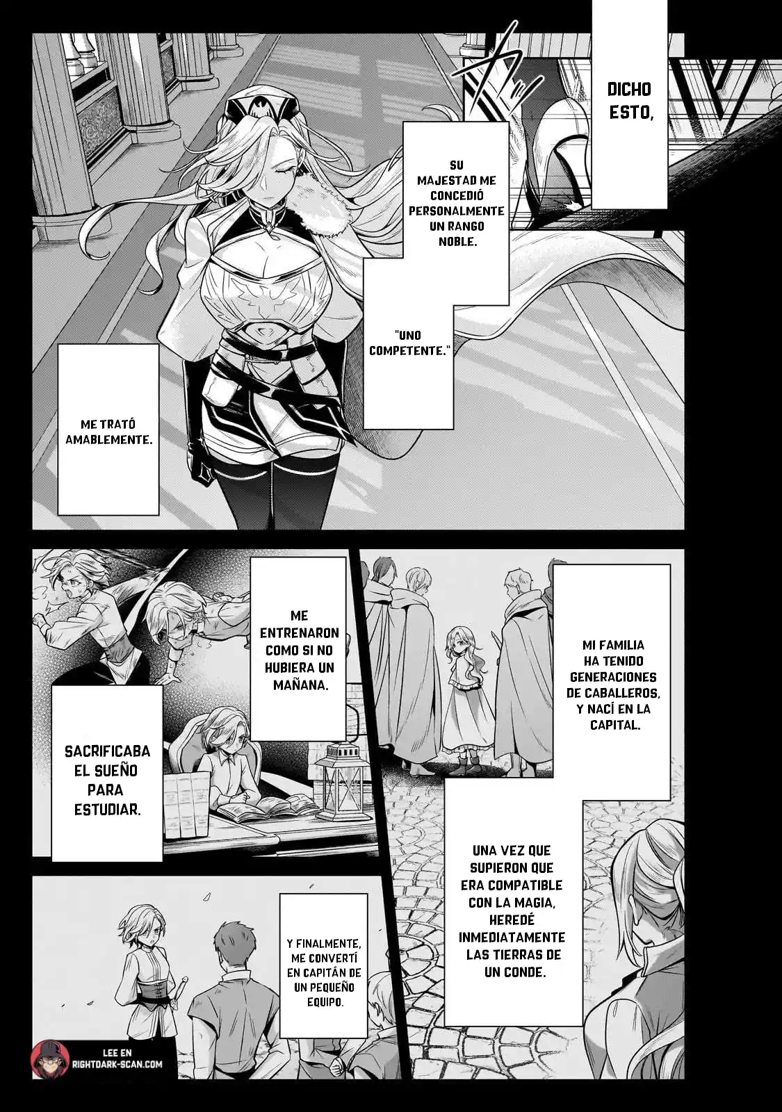 Okiraku Ryoushu No Tanoshii Ryouchi Bouei - Capítulo 24.1 - Página 5 - LectorTMOo