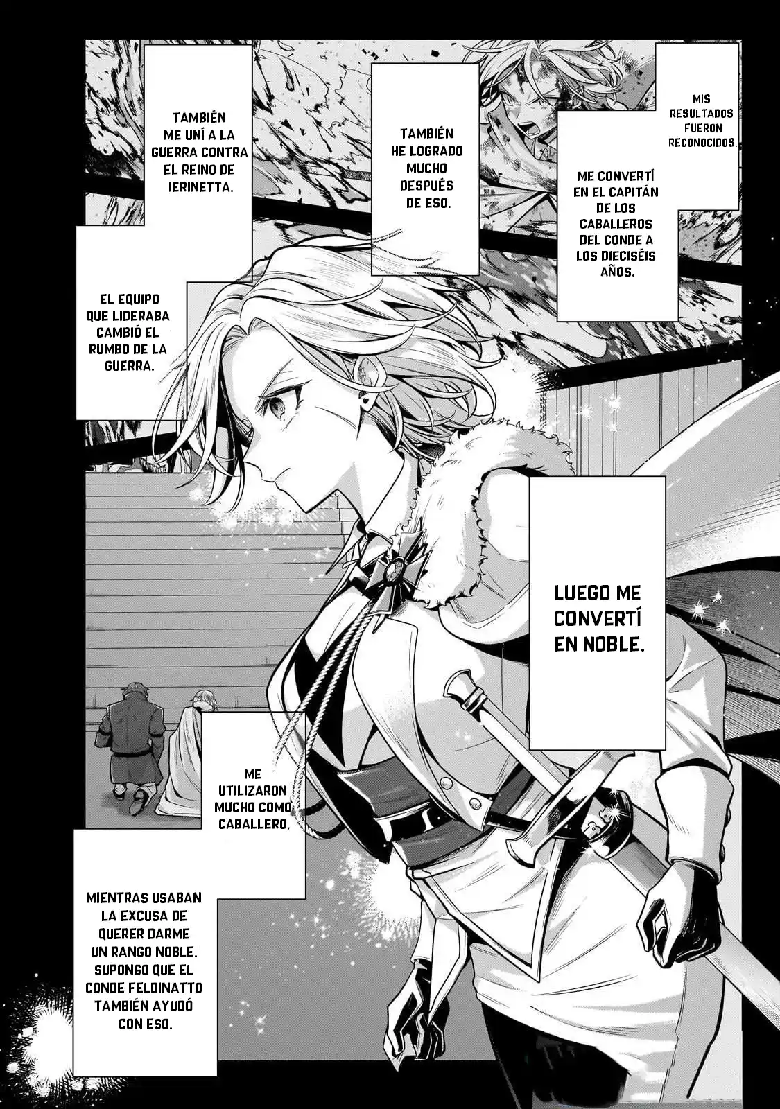 Okiraku Ryoushu No Tanoshii Ryouchi Bouei - Capítulo 24.1 - Página 7 - LectorTMOo
