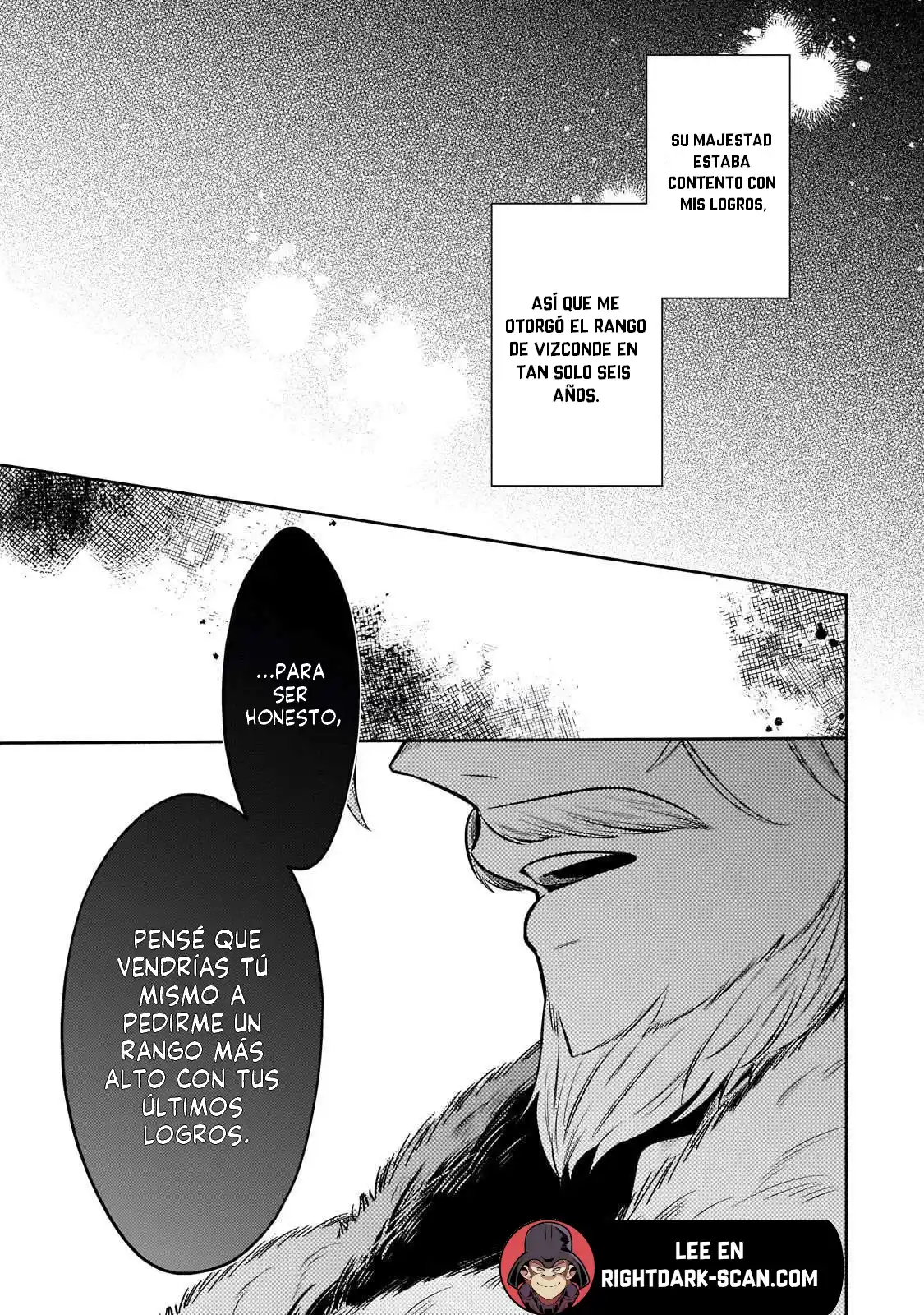 Okiraku Ryoushu No Tanoshii Ryouchi Bouei - Capítulo 24.1 - Página 8 - LectorTMOo