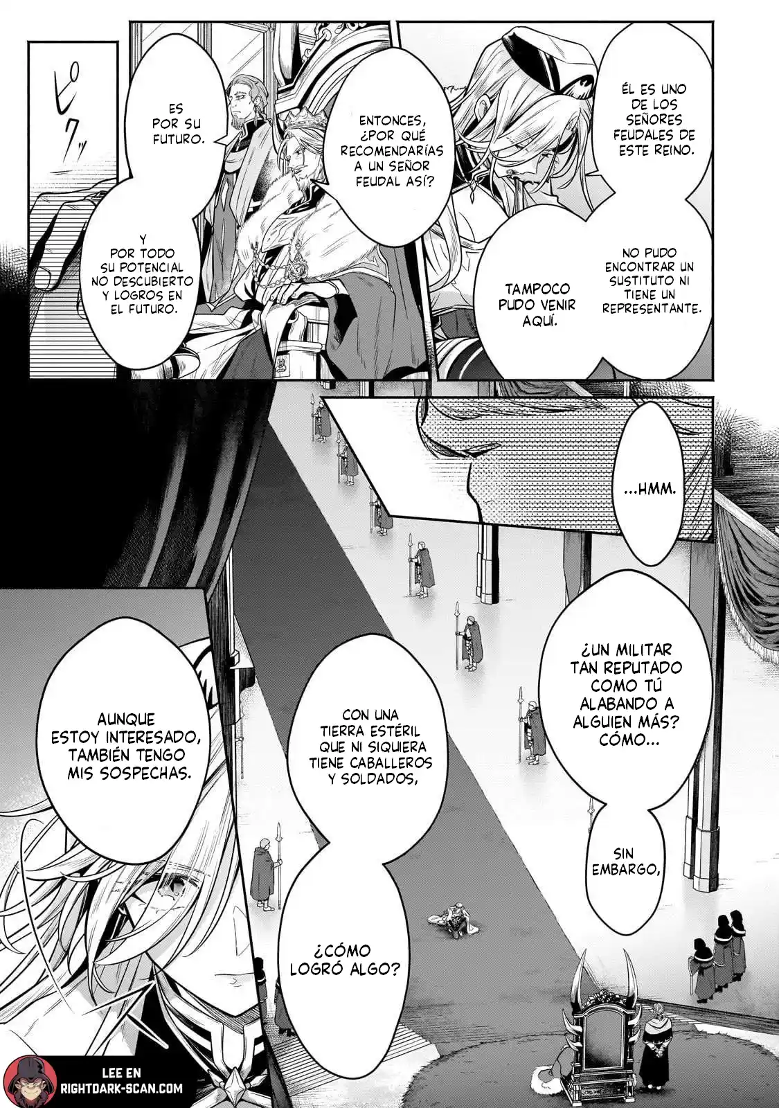 Okiraku Ryoushu No Tanoshii Ryouchi Bouei - Capítulo 24.1 - Página 10 - LectorTMOo