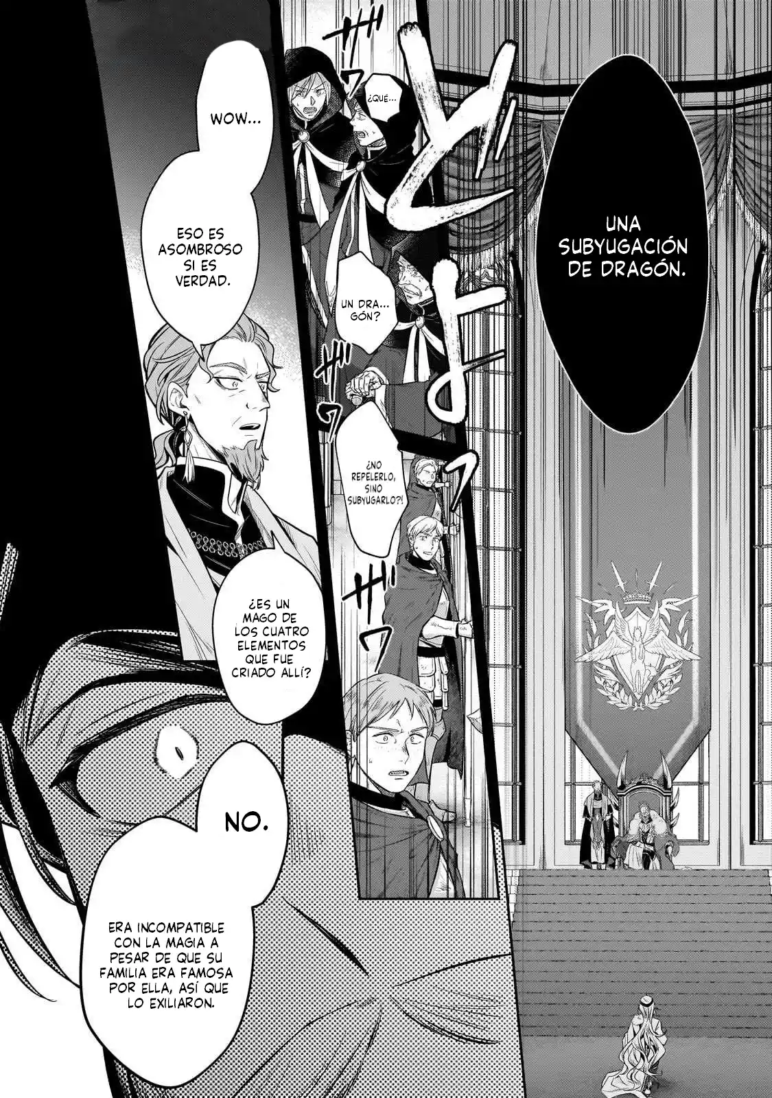 Okiraku Ryoushu No Tanoshii Ryouchi Bouei - Capítulo 24.1 - Página 11 - LectorTMOo
