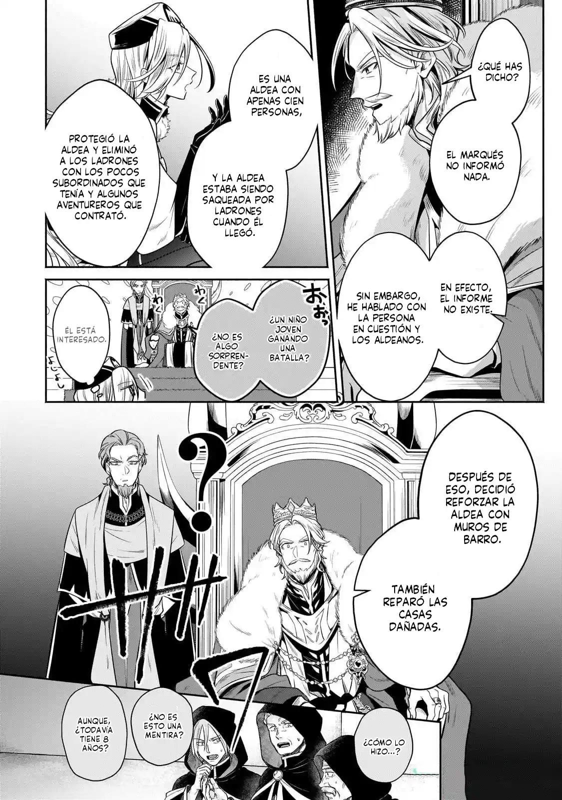 Okiraku Ryoushu No Tanoshii Ryouchi Bouei - Capítulo 24.1 - Página 13 - LectorTMOo