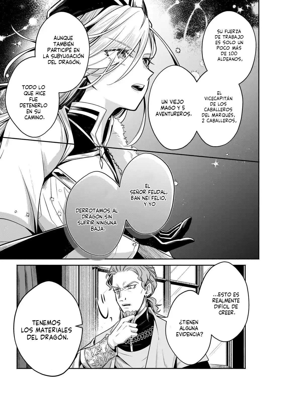 Okiraku Ryoushu No Tanoshii Ryouchi Bouei - Capítulo 24.1 - Página 14 - LectorTMOo