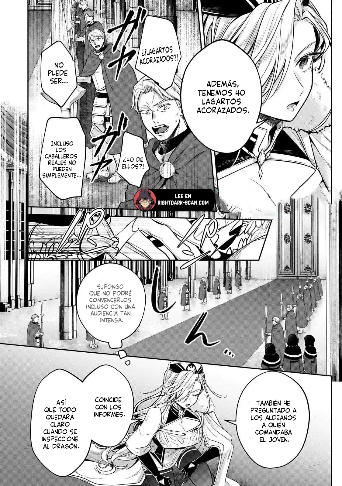Okiraku Ryoushu No Tanoshii Ryouchi Bouei - Capítulo 24.1 - Página 15 - LectorTMOo
