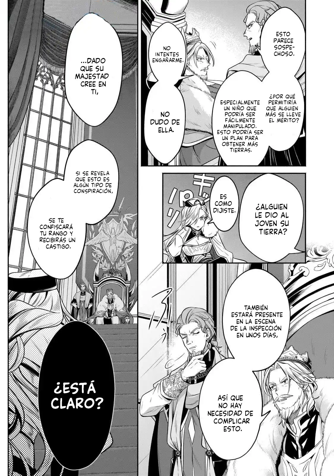 Okiraku Ryoushu No Tanoshii Ryouchi Bouei - Capítulo 24.1 - Página 16 - LectorTMOo