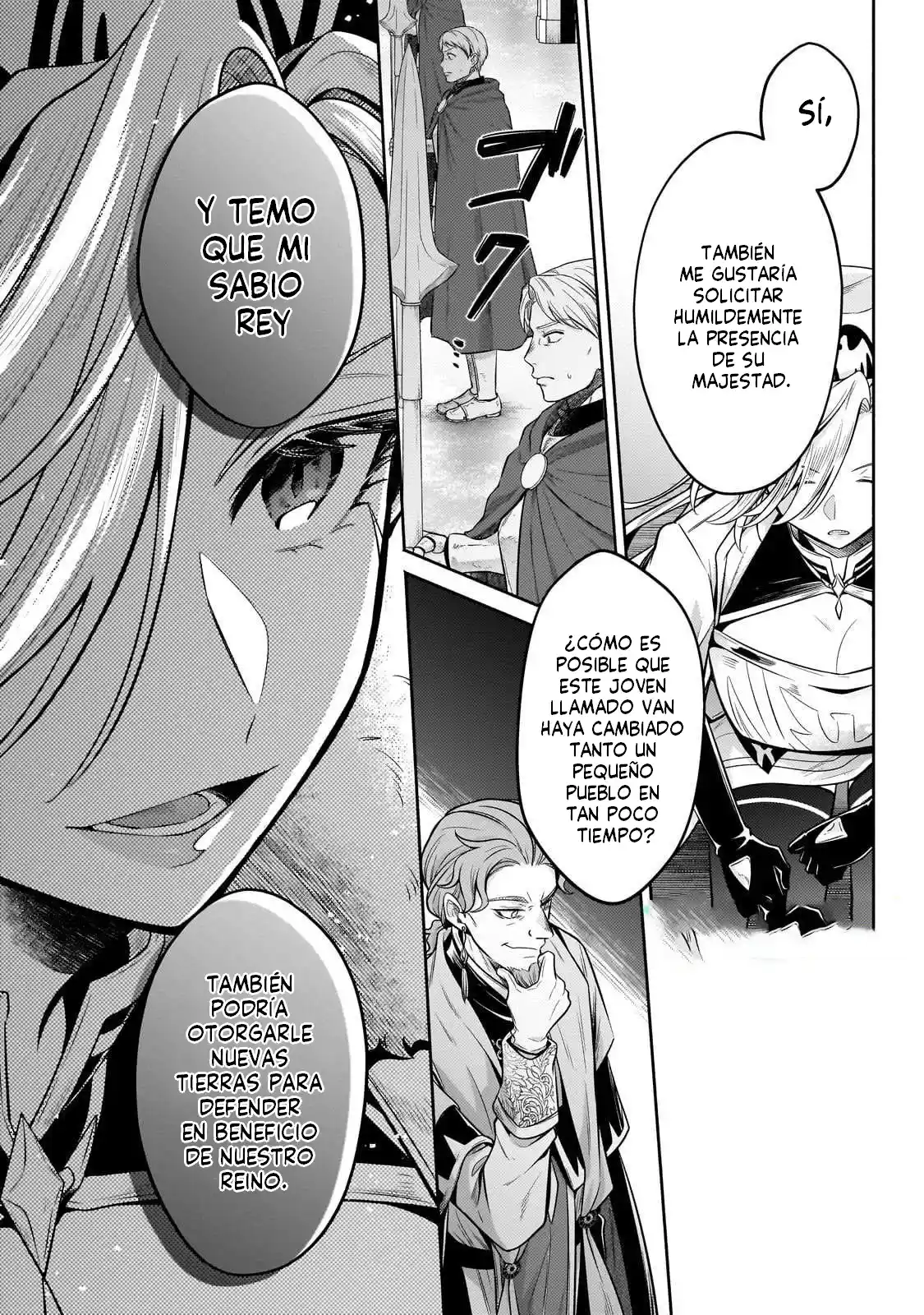 Okiraku Ryoushu No Tanoshii Ryouchi Bouei - Capítulo 24.2 - Página 3 - LectorTMOo