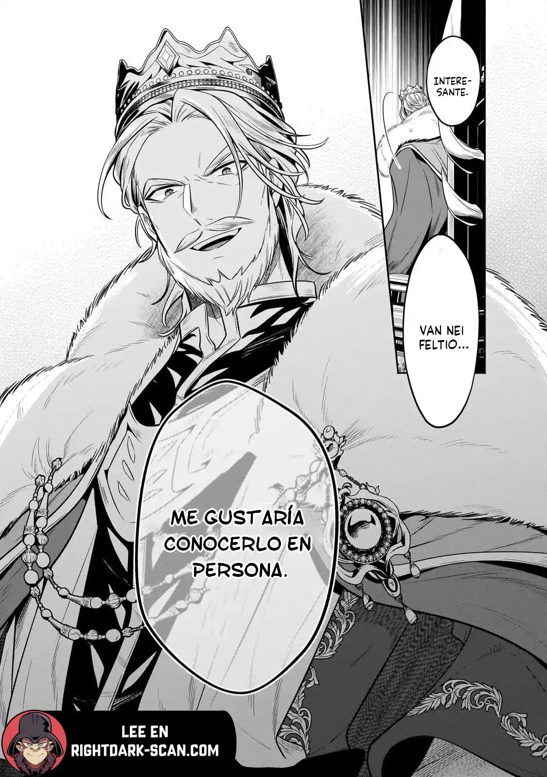 Okiraku Ryoushu No Tanoshii Ryouchi Bouei - Capítulo 24.2 - Página 4 - LectorTMOo